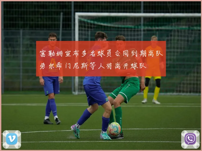 富勒姆宣布多名球员合同到期离队劳尔希门尼斯等人将离开球队